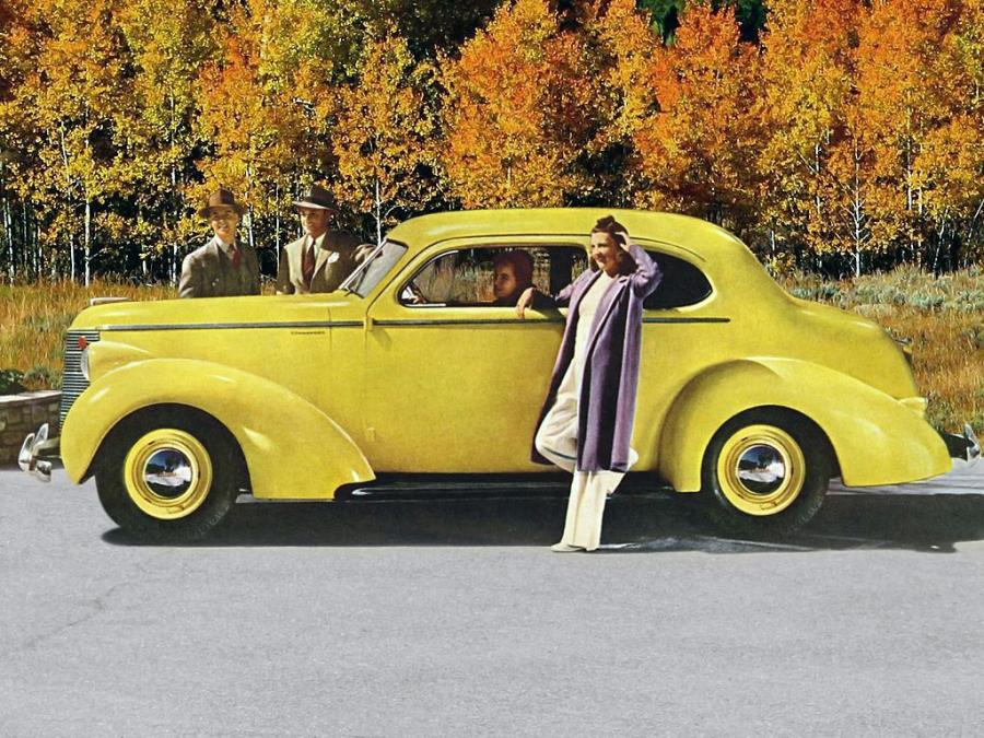  Studebaker Commander Club Sedan 1938 года  (фото 1 из 1)